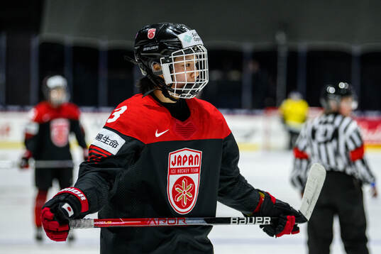 Aoi Shiga of Japan