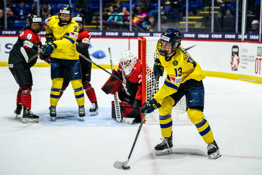 Wilma Sundin of Sweden