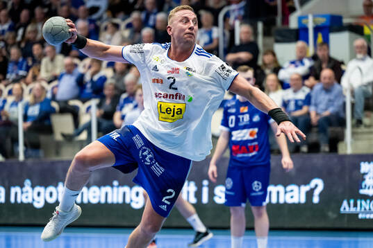 Ystad IFs Anton Månsson