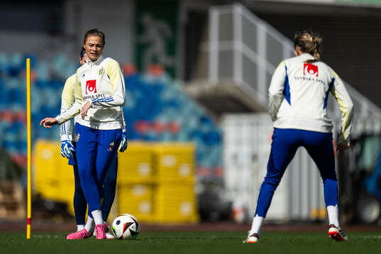 Fridolina Rolfö of the Swedish women's national football