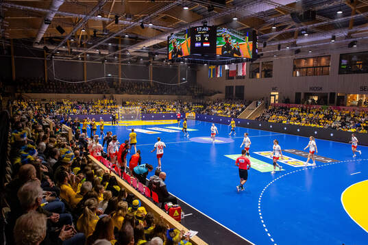 General view of Thoren Arena