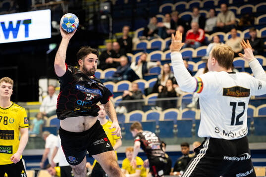 HK Malmös Max Santos