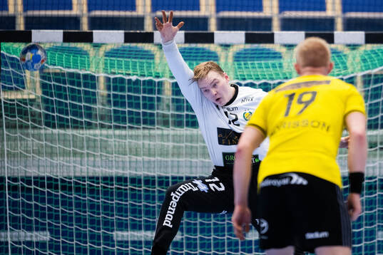 Sävehofs målvakt Simon Möller