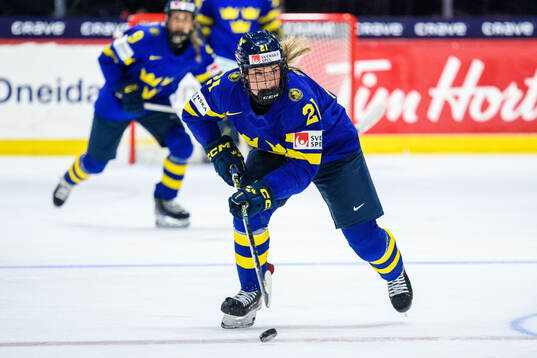 Lova Blom of Sweden