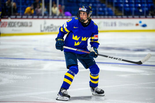 Emma Forsgren of Sweden