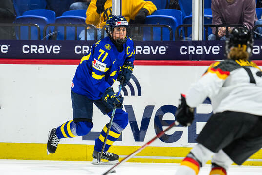 Anna Kjellbin of Sweden