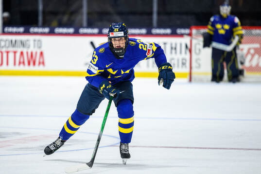 Thea Johansson of Sweden