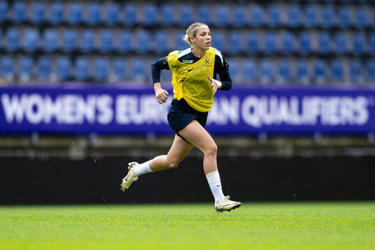 Celin Bizet Ildhusøy of the Norwegian women's national