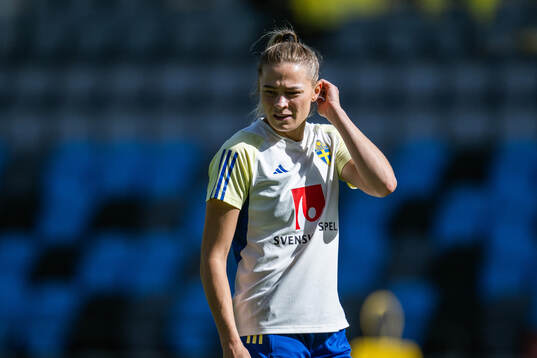 Fridolina Rolfö of the Swedish women’s national football