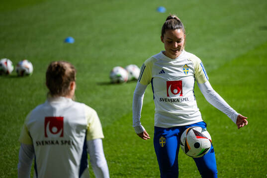 Johanna Rytting Kaneryd of the Swedish women’s national