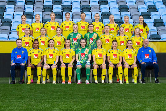 Bläddra bland fler bilder av Football, Sweden, Team Photo