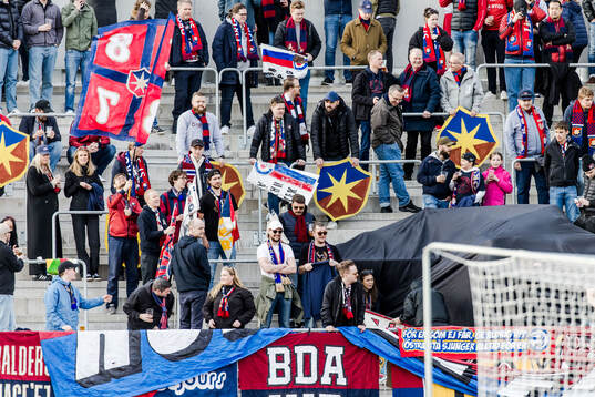 Under fotbollsmatchen i Superettan mellan IK Oddevold och