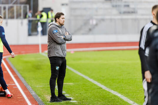 IK Oddevolds tränare Rikard Nilsson