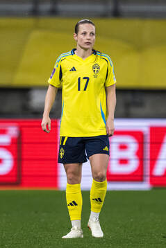 Anna Anvegård of Sweden