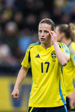 Anna Anvegård of Sweden