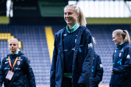Sophie Roman Haug of Norway
