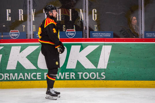 Brynäs Linus Ölund deppar