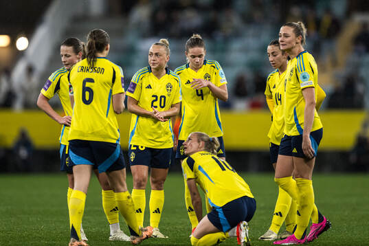 Hanna Bennison, Hanna Lundkvist, Rusul Rosa Kafaji, and