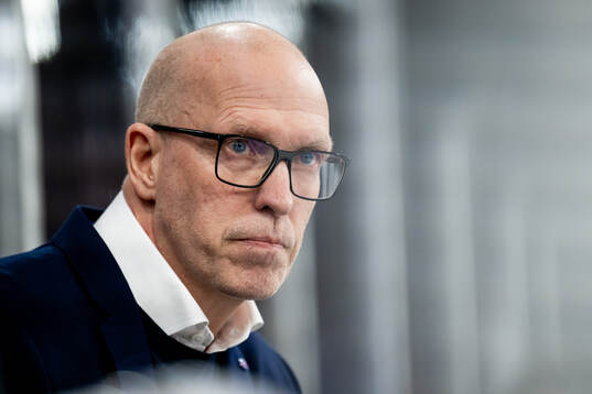 Fredrik Andersson, head coach of Vålerenga