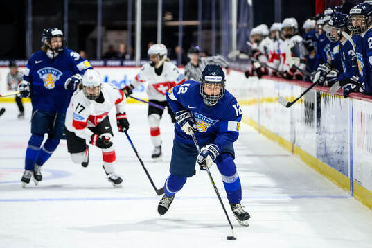 Sanni Vanhanen of Finland