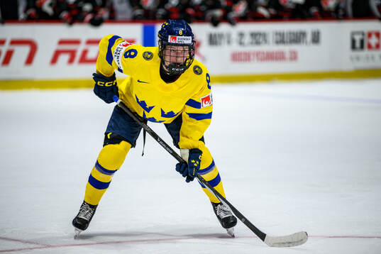 Hilda Svensson of Sweden