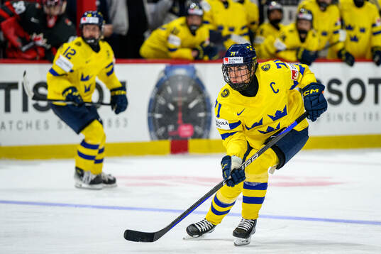 Anna Kjellbin of Sweden