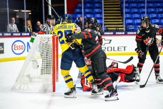 during the 2024 IIHF Women's World Championship