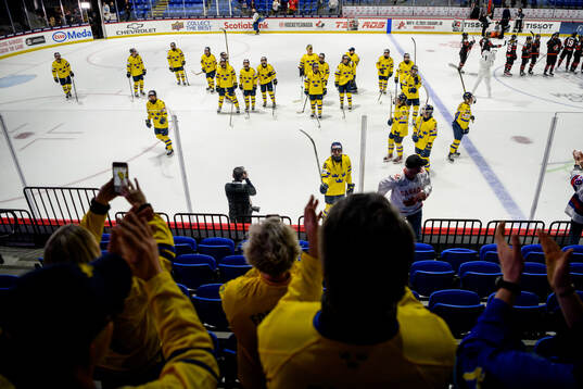 Players of Sweden recognizes the audience