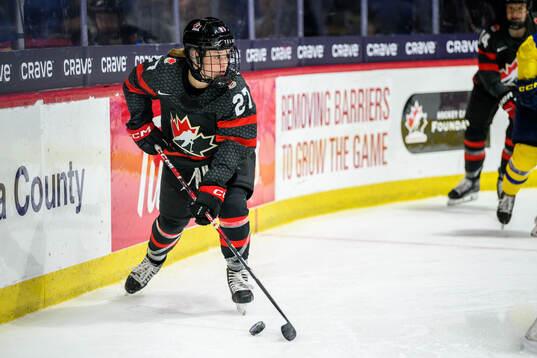 Emma Maltais of Canada