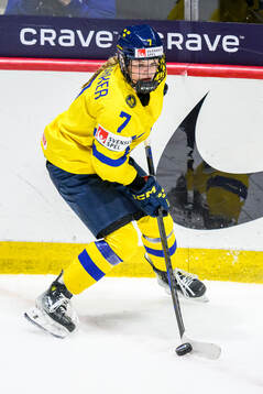 Mira Jungåker of Sweden