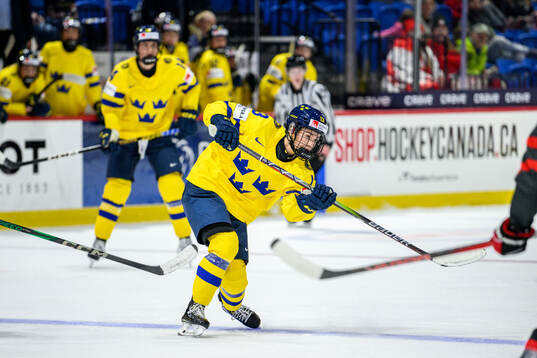Wilma Sundin of Sweden