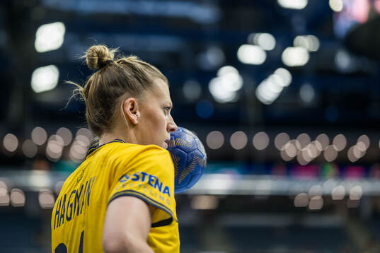 Nathalie Hagman of Sweden