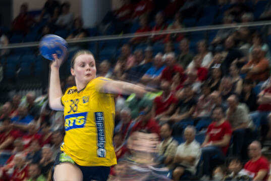 Elin Hansson of Sweden