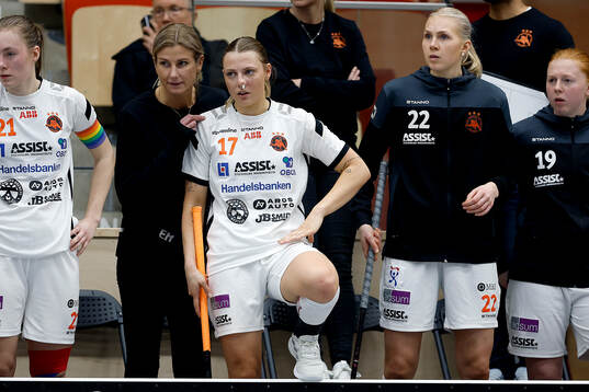Rönbys Matilda Lindgren för en smäll på näsan