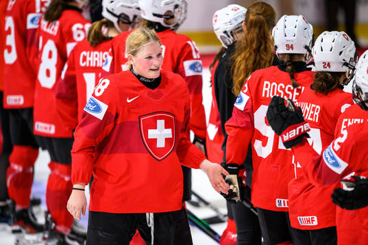 Stefanie Wetli of Switzerland