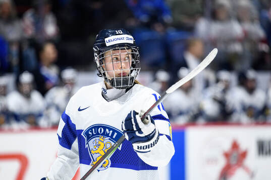 Elisa Holopainen of Finland