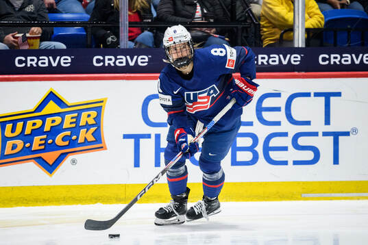 Haley Winn of USA