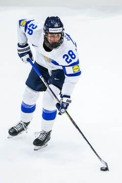 Jenniina Nylund of Finland