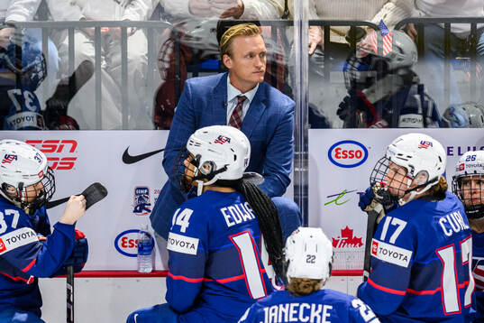 Head coach John Wroblewski of USA