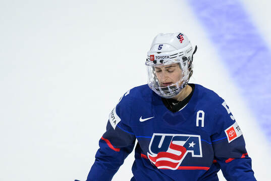 Megan Keller of USA
