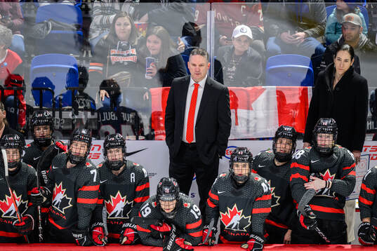 Head coach Troy Ryan of Canada