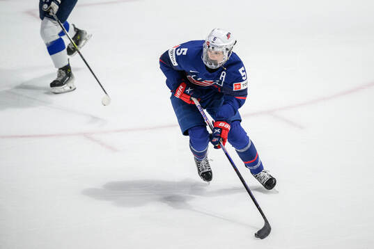 Megan Keller of USA