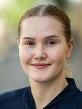 Jennifer Johansson of the Swedish women's national handball