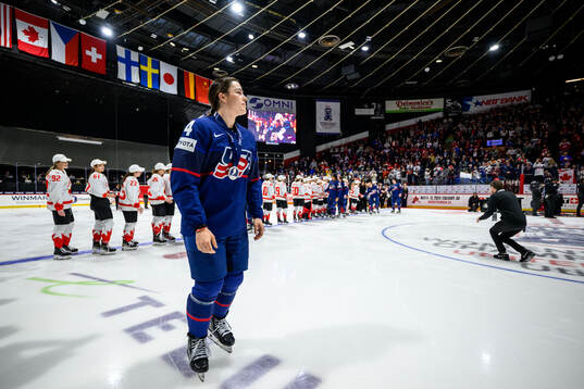 Caroline Harvey of USA