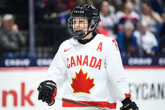 Jocelyne Larocque of Canada