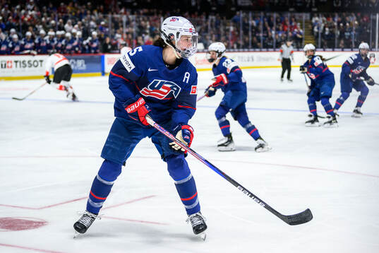 Megan Keller of USA