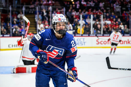Hannah Bilka of USA