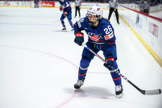 Kendall Coyne Schofield of USA