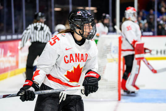 Jaime Bourbonnais of Canada