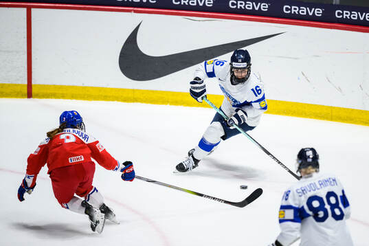 Petra Nieminen of Finland